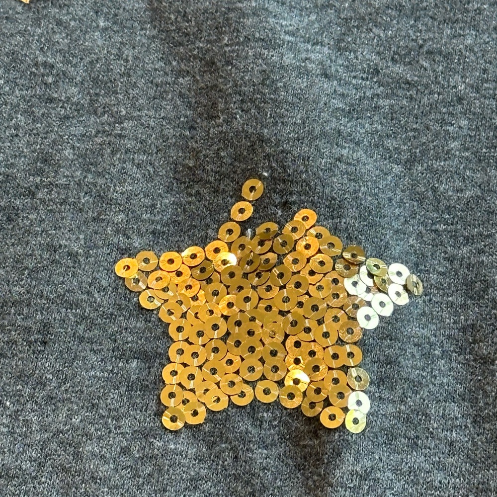 Juicy Couture sequin star sweatshirt - Picture 5 of 13
